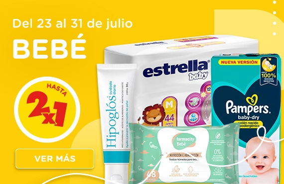 Bebé 2x1
